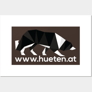 Hueten.at Posters and Art